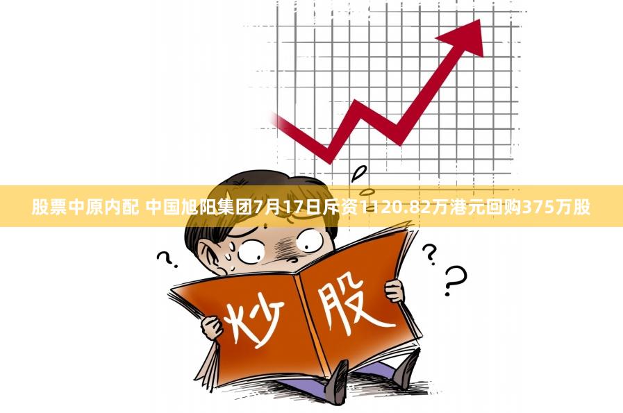 股票中原内配 中国旭阳集团7月17日斥资1120.82万港元回购375万股