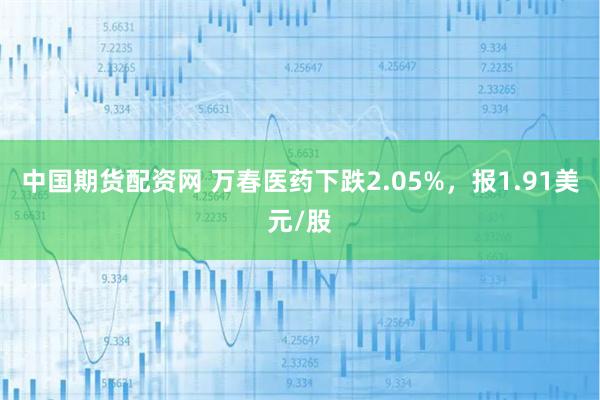 中国期货配资网 万春医药下跌2.05%，报1.91美元/股