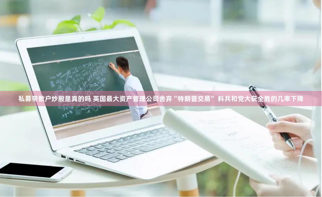 私募带散户炒股是真的吗 英国最大资产管理公司舍弃“特朗普交易” 料共和党大获全胜的几率下降