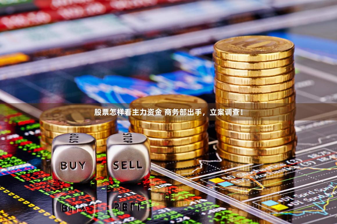 股票怎样看主力资金 商务部出手，立案调查！