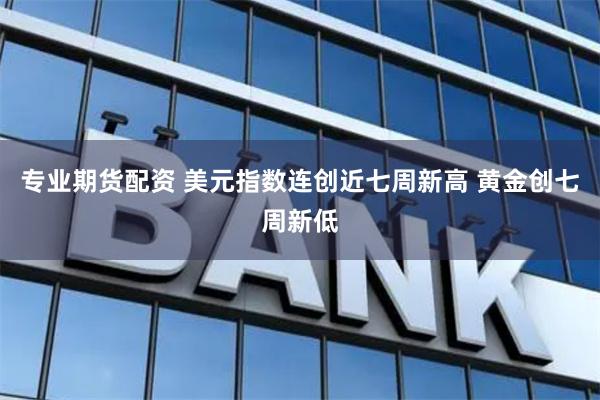 专业期货配资 美元指数连创近七周新高 黄金创七周新低