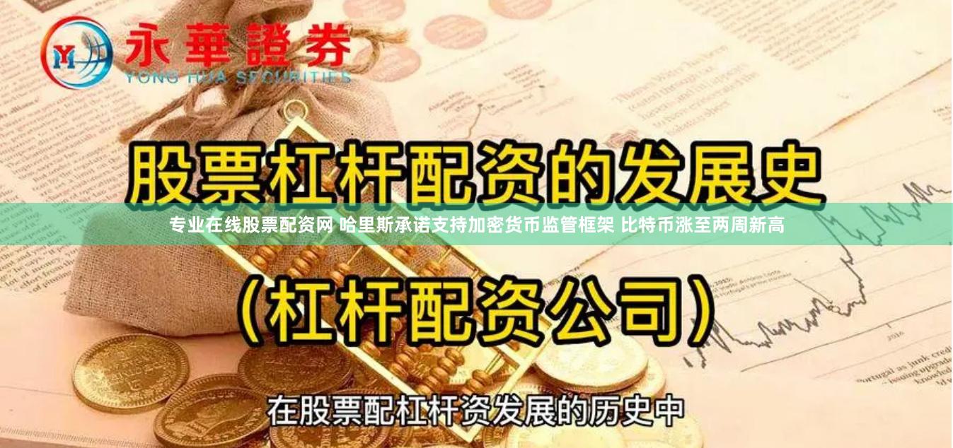 专业在线股票配资网 哈里斯承诺支持加密货币监管框架 比特币涨至两周新高